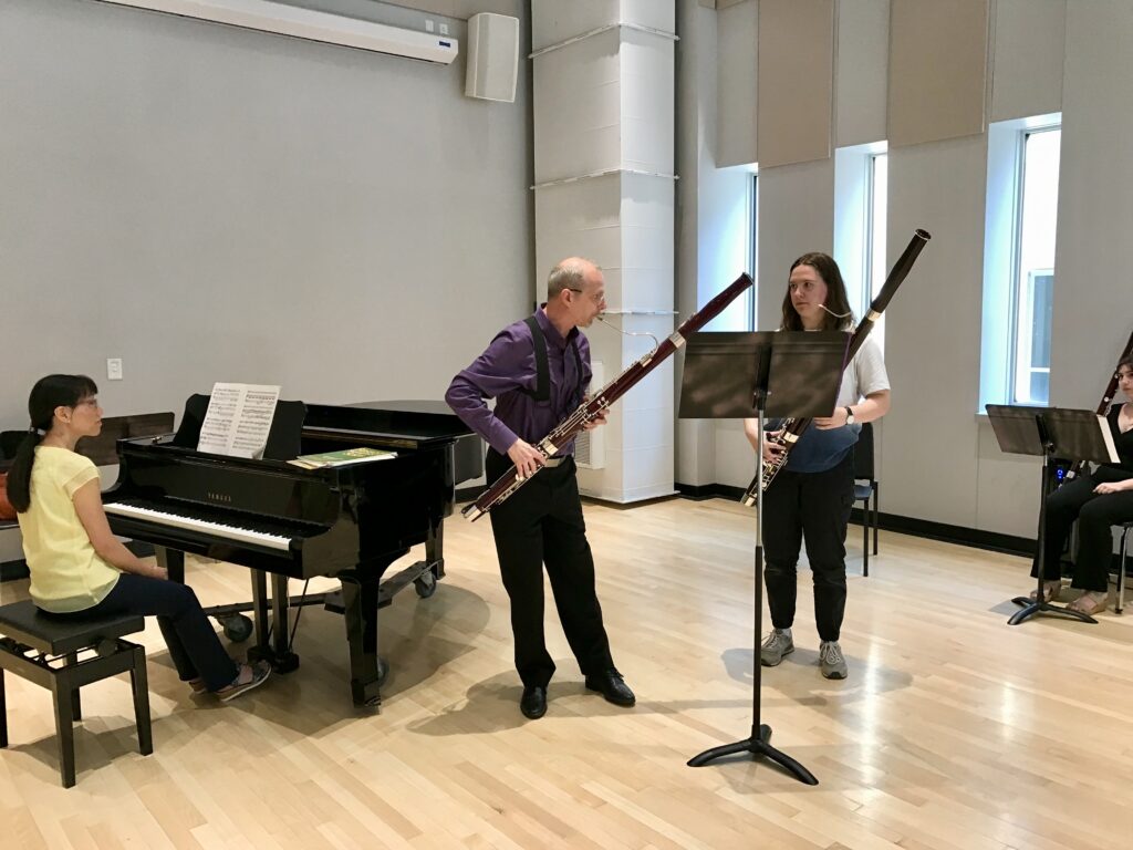 Masterclass at Western University